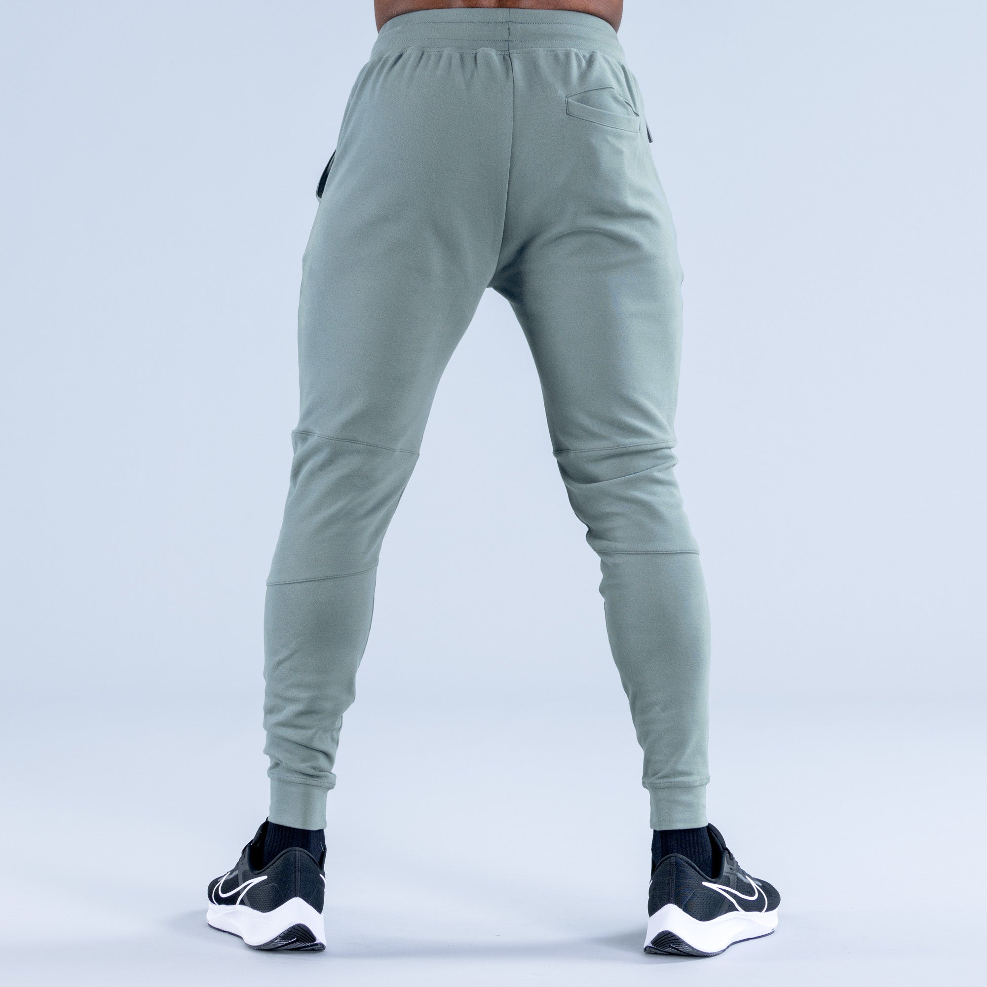 Παντελονι Jogger DFYNE Stealth Tapered ανδρικα Ελιά | 357429LRQ