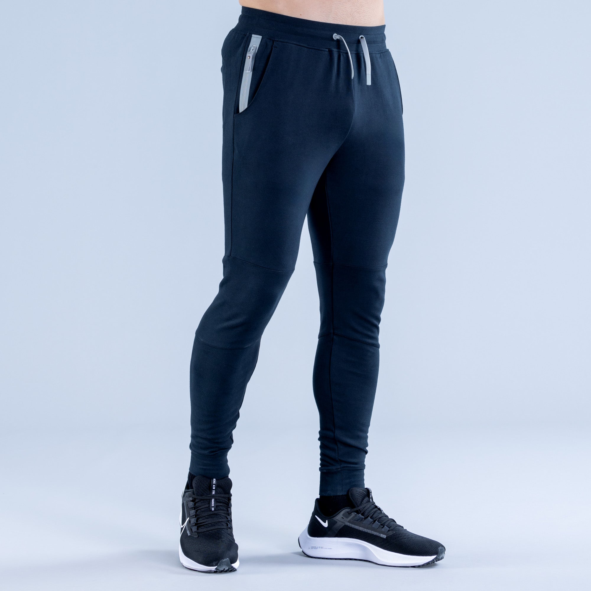 Παντελονι Jogger DFYNE Stealth Tapered ανδρικα μαυρα | 512460TME
