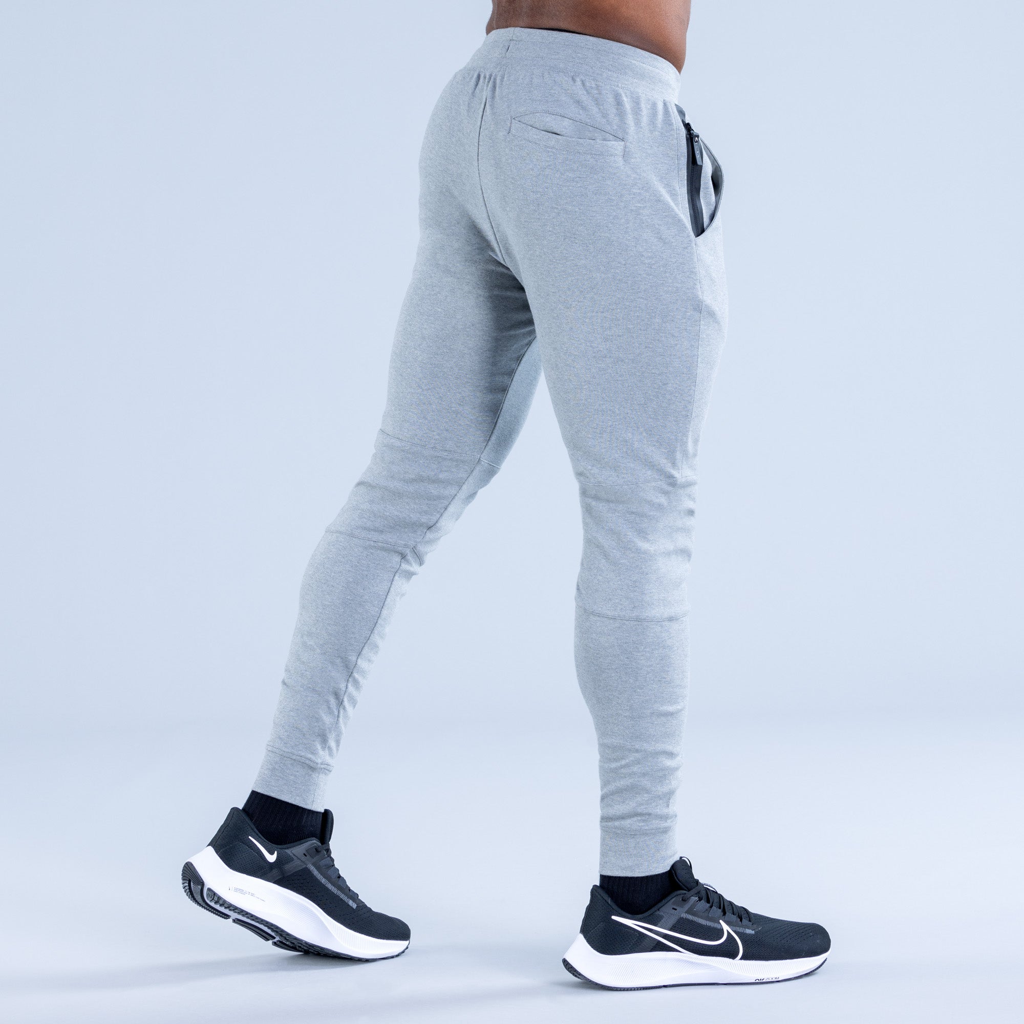 Παντελονι Jogger DFYNE Stealth Tapered ανδρικα γκρι | 745892IDO