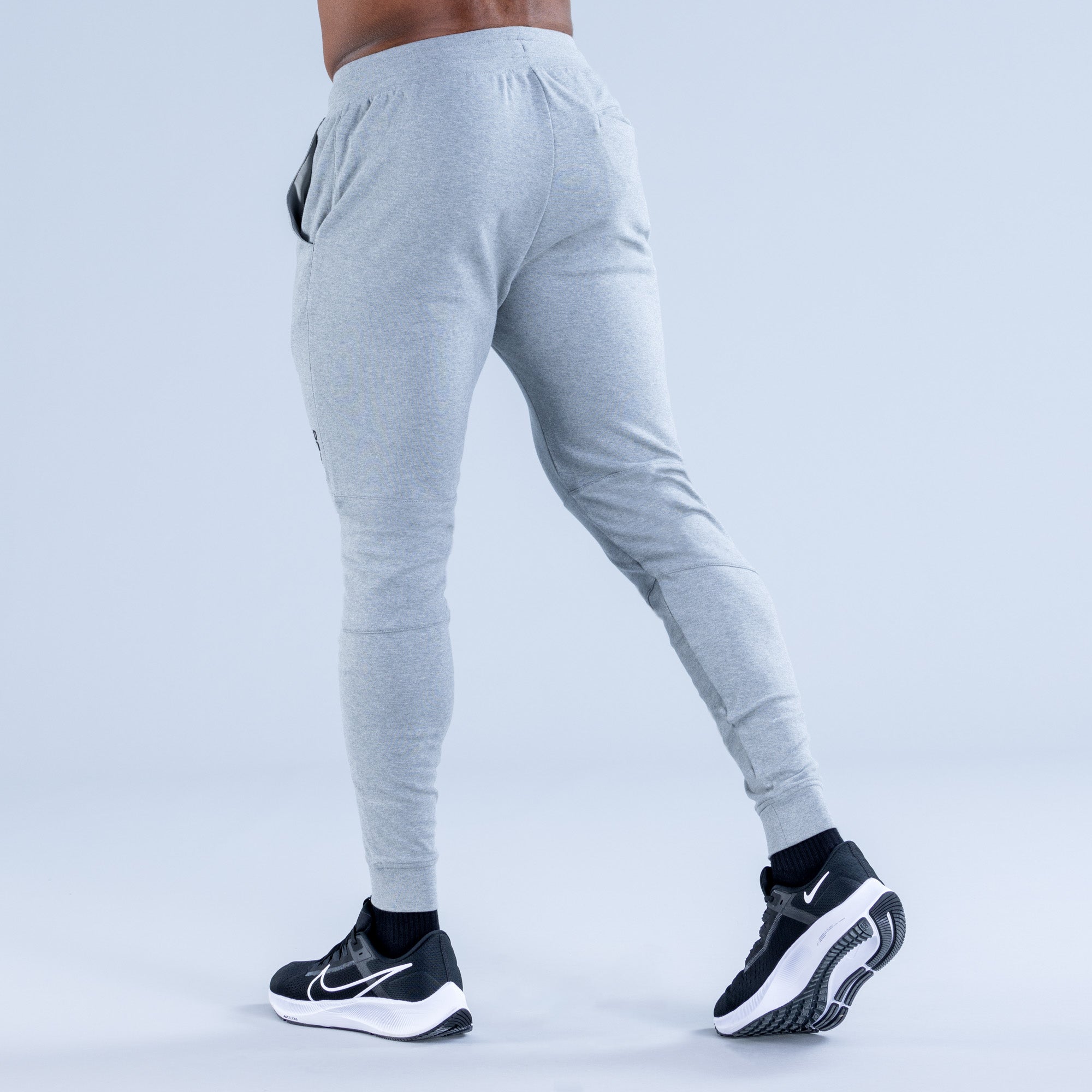 Παντελονι Jogger DFYNE Stealth Tapered ανδρικα γκρι | 745892IDO