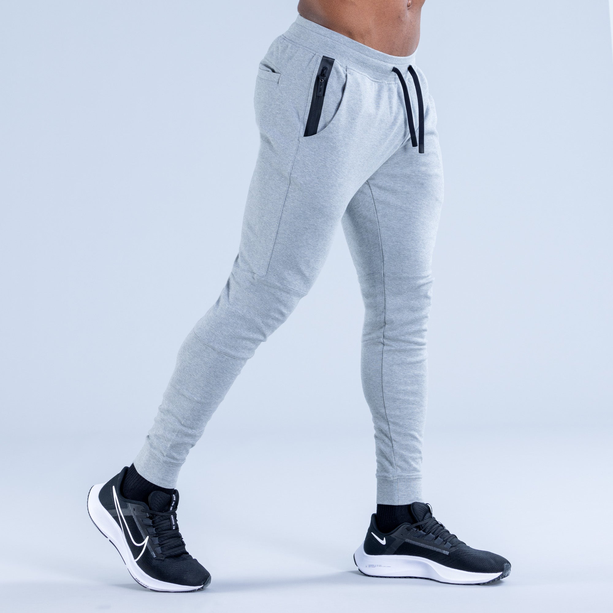Παντελονι Jogger DFYNE Stealth Tapered ανδρικα γκρι | 745892IDO