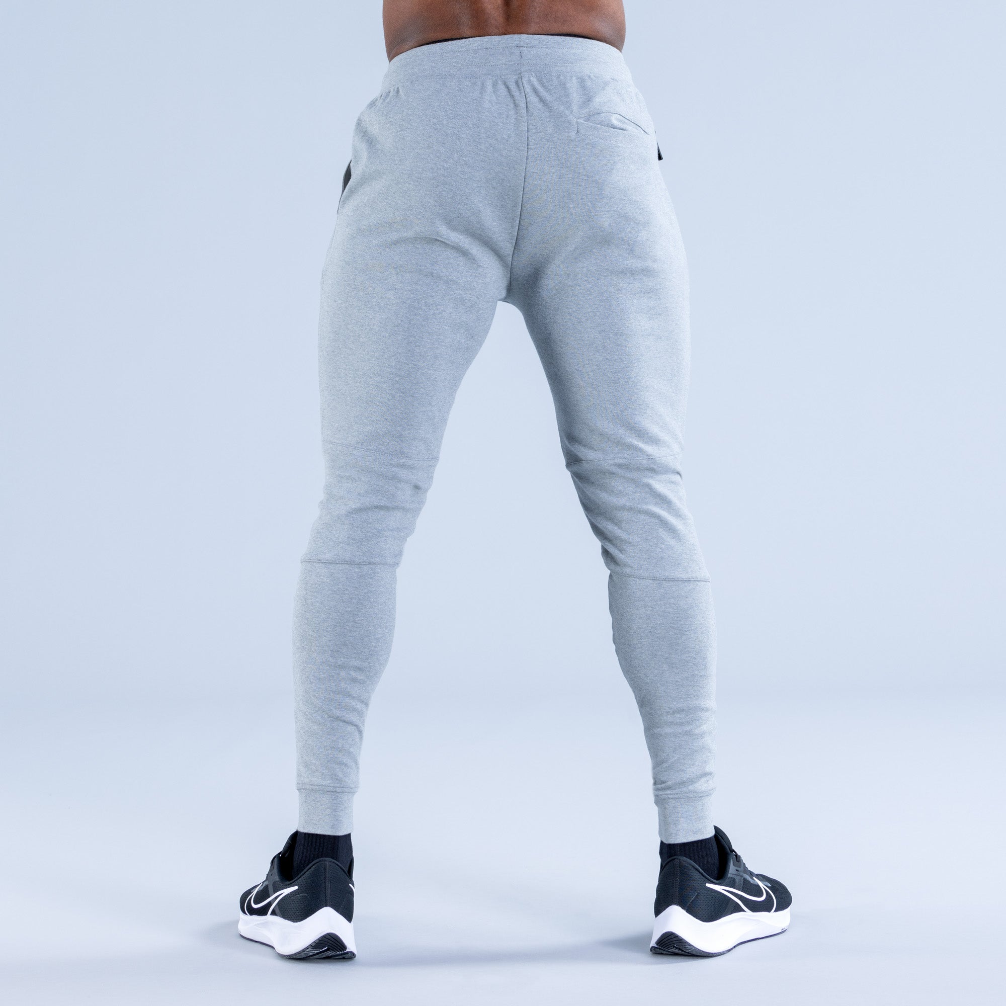 Παντελονι Jogger DFYNE Stealth Tapered ανδρικα γκρι | 745892IDO