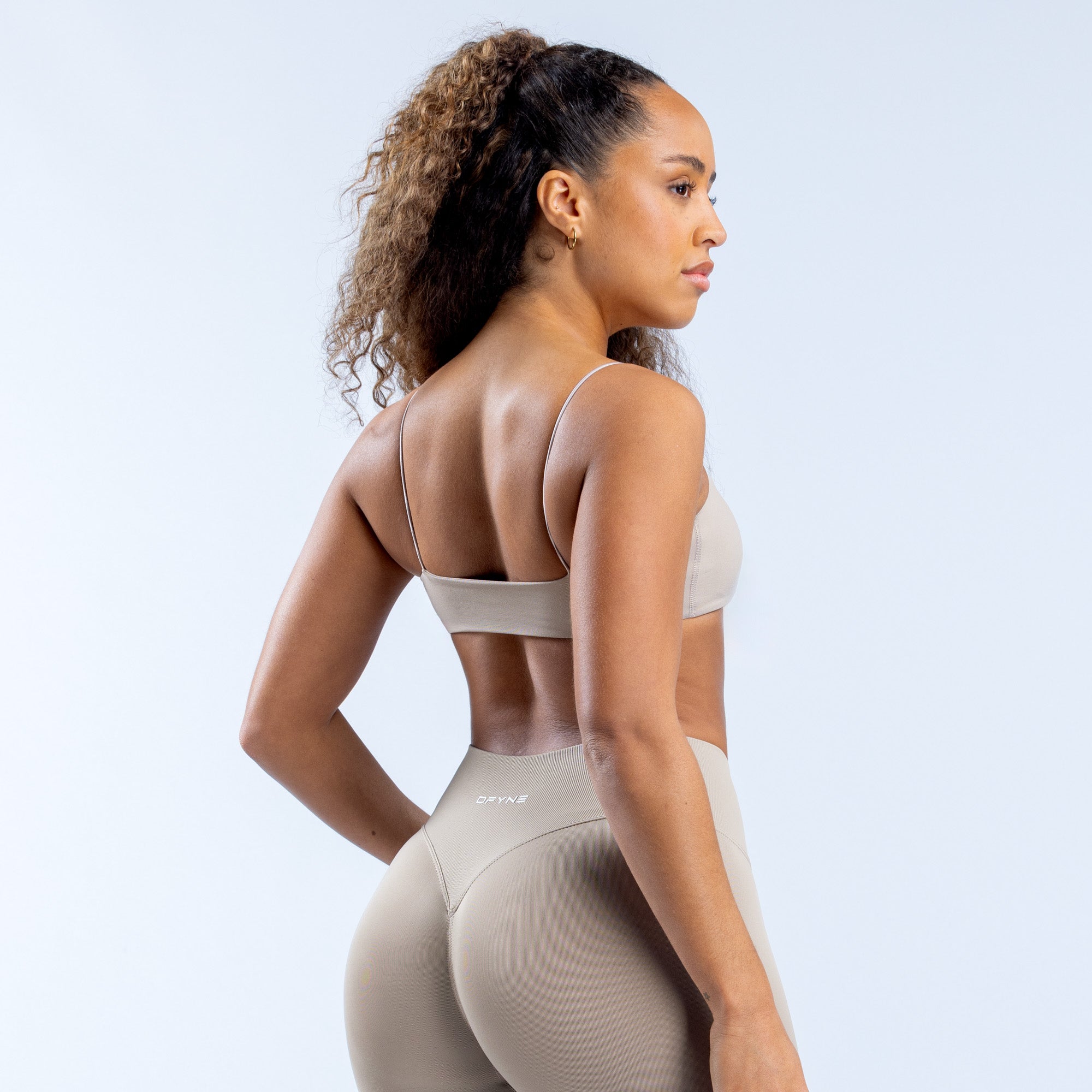 Αθλητικο Σουτιεν DFYNE Defy Strappy γυναικεια γκρι | 809517KOY