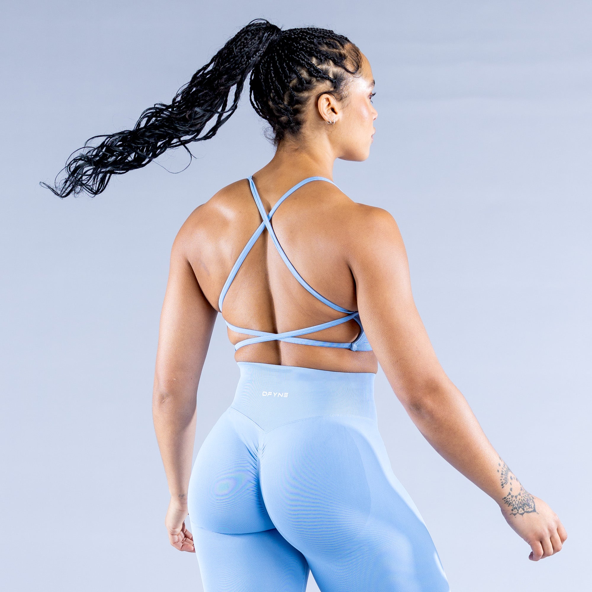 Αθλητικο Σουτιεν DFYNE Dynamic Backless γυναικεια μπλε | 615380GML