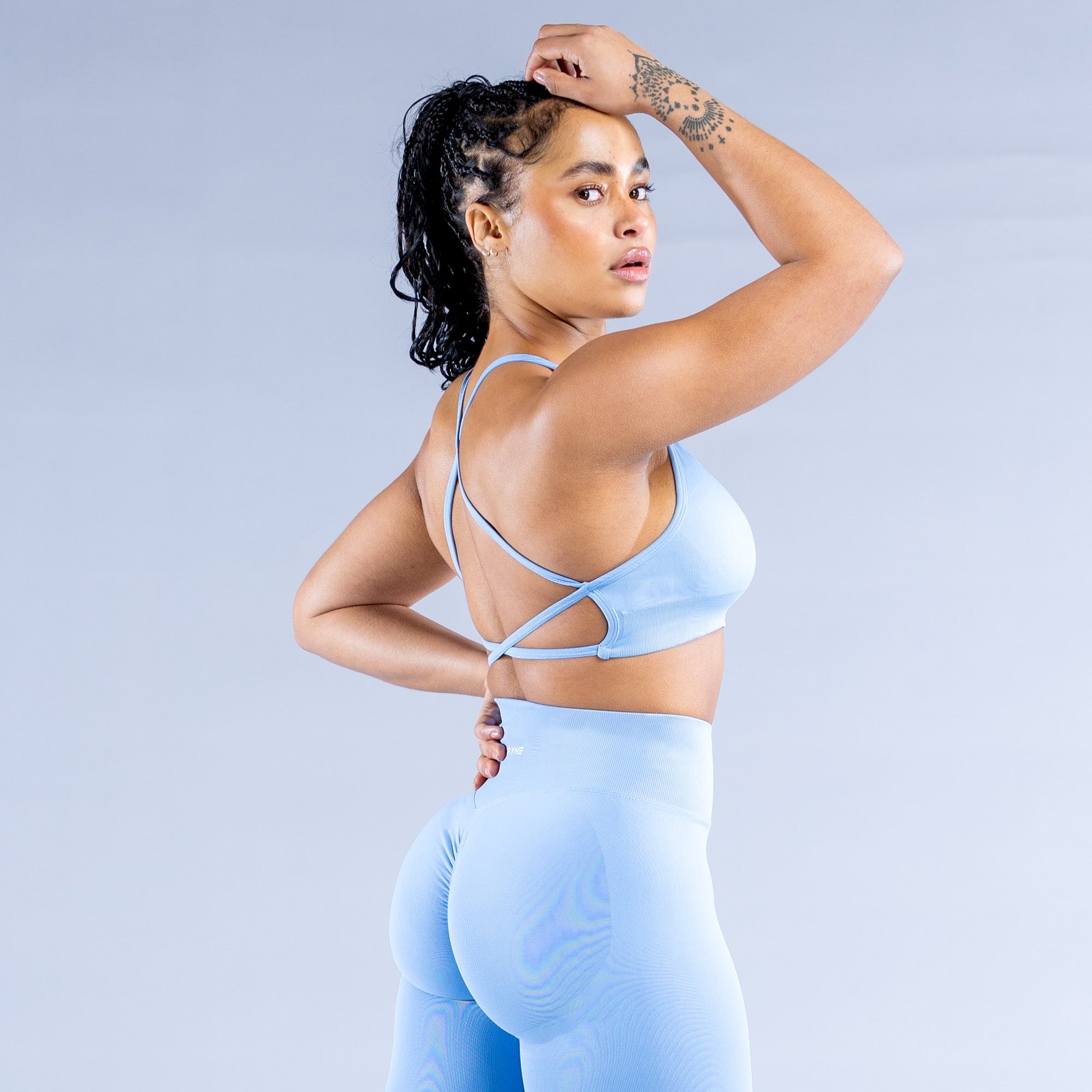 Αθλητικο Σουτιεν DFYNE Dynamic Backless γυναικεια μπλε | 615380GML