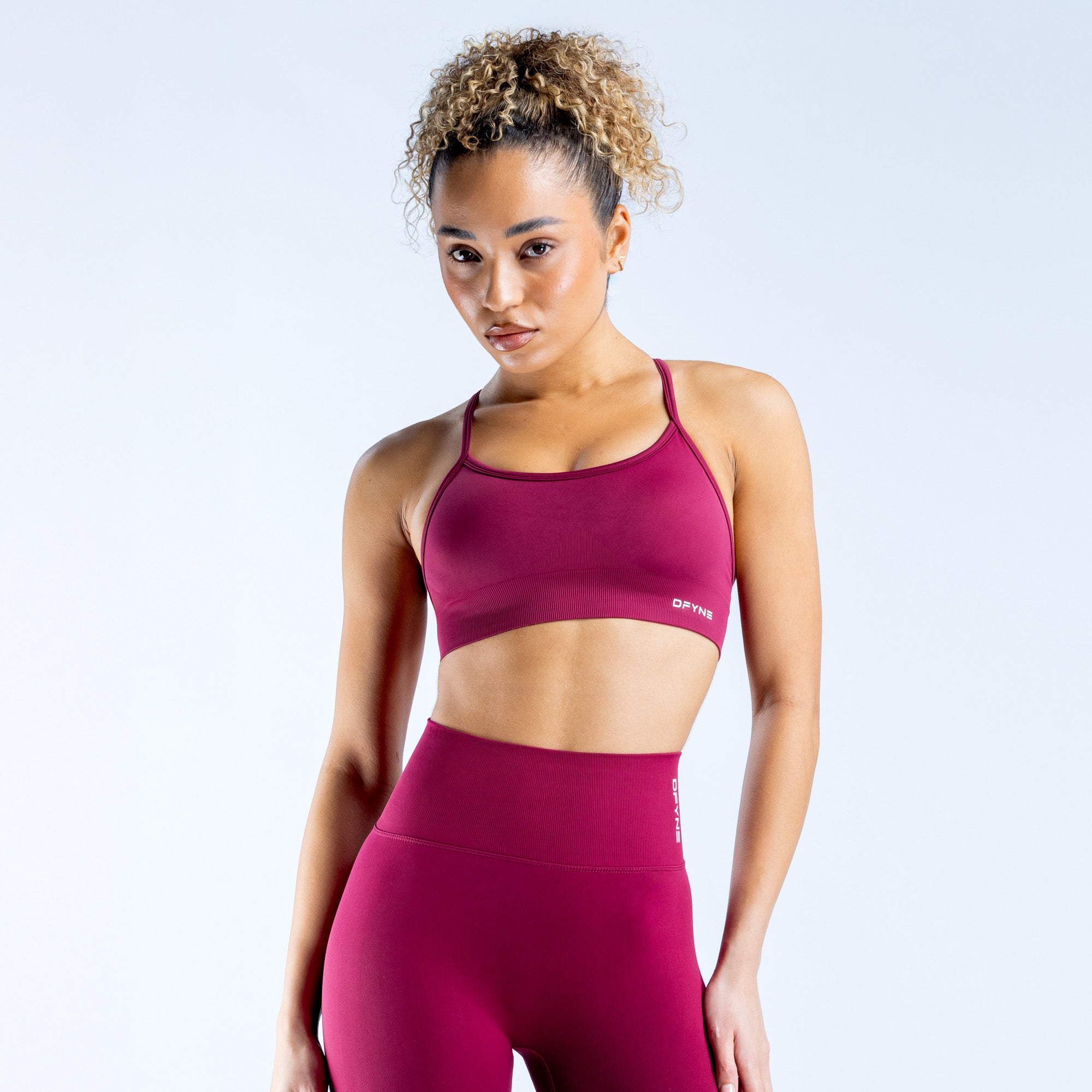 Αθλητικο Σουτιεν DFYNE Dynamic Backless γυναικεια φουξια | 824735UAH