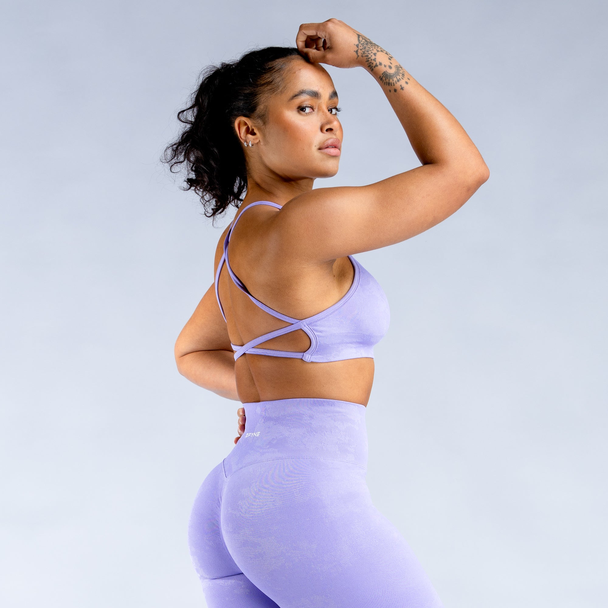 Αθλητικο Σουτιεν DFYNE Dynamic Mist Backless γυναικεια ασπρα | 708426KQX