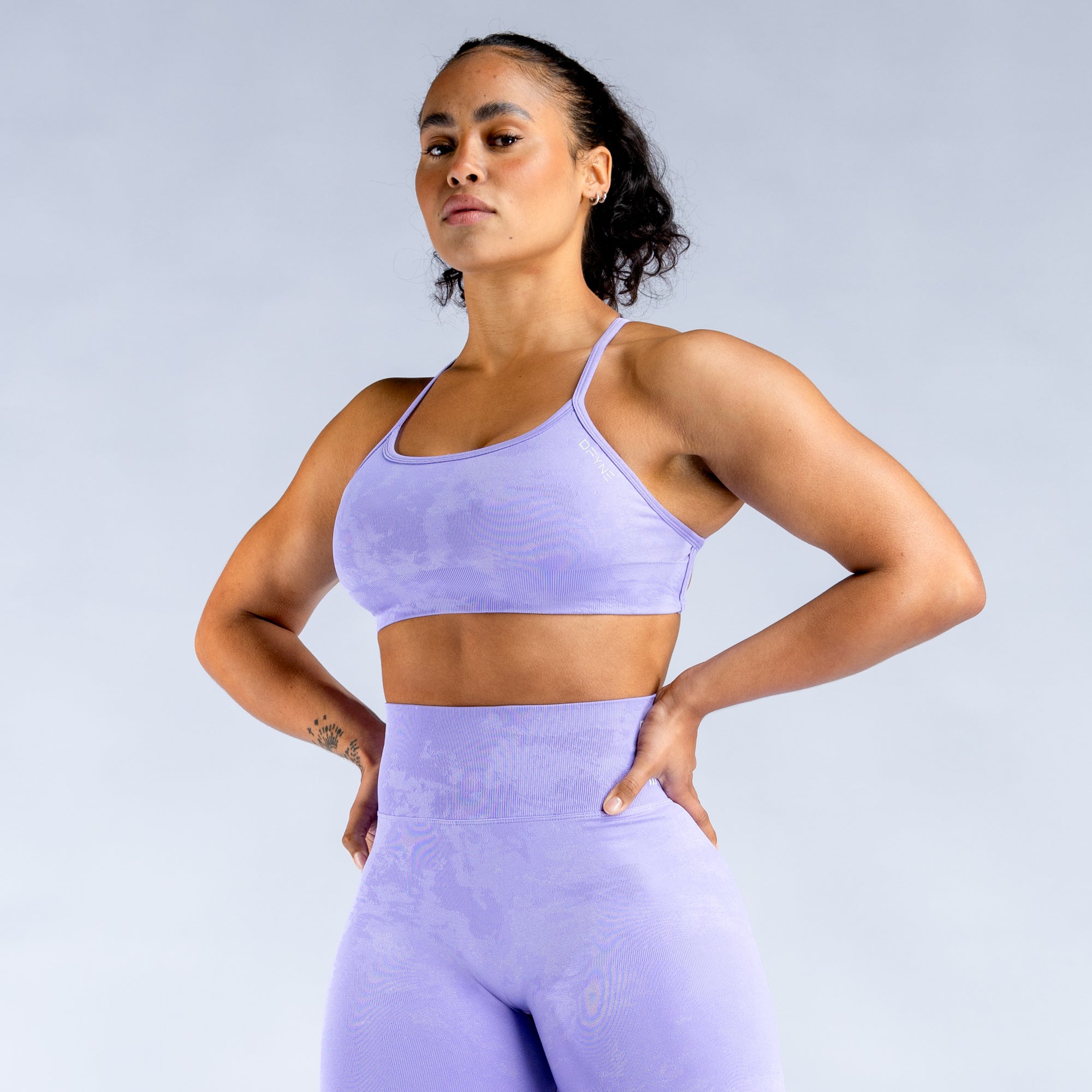Αθλητικο Σουτιεν DFYNE Dynamic Mist Backless γυναικεια ασπρα | 708426KQX