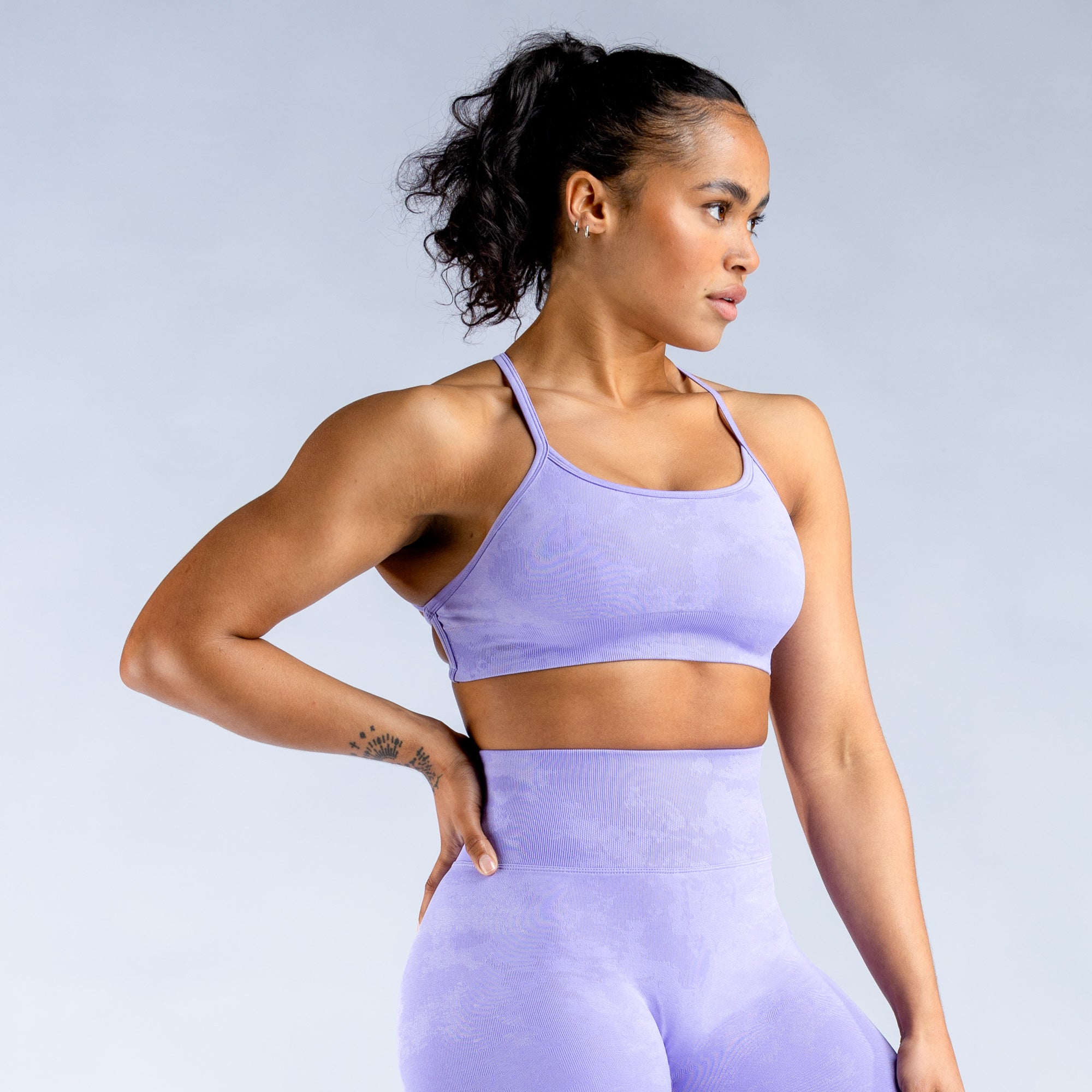 Αθλητικο Σουτιεν DFYNE Dynamic Mist Backless γυναικεια ασπρα | 708426KQX