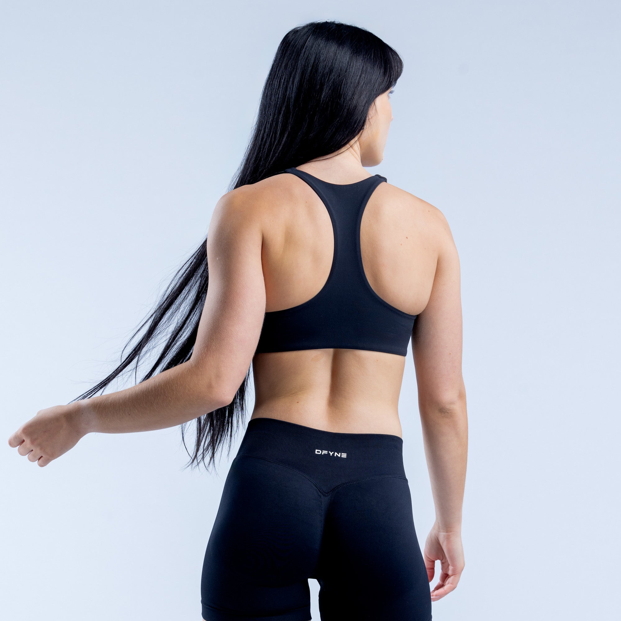 Αθλητικο Σουτιεν DFYNE Origin Racer Back γυναικεια μαυρα | 465328IZH