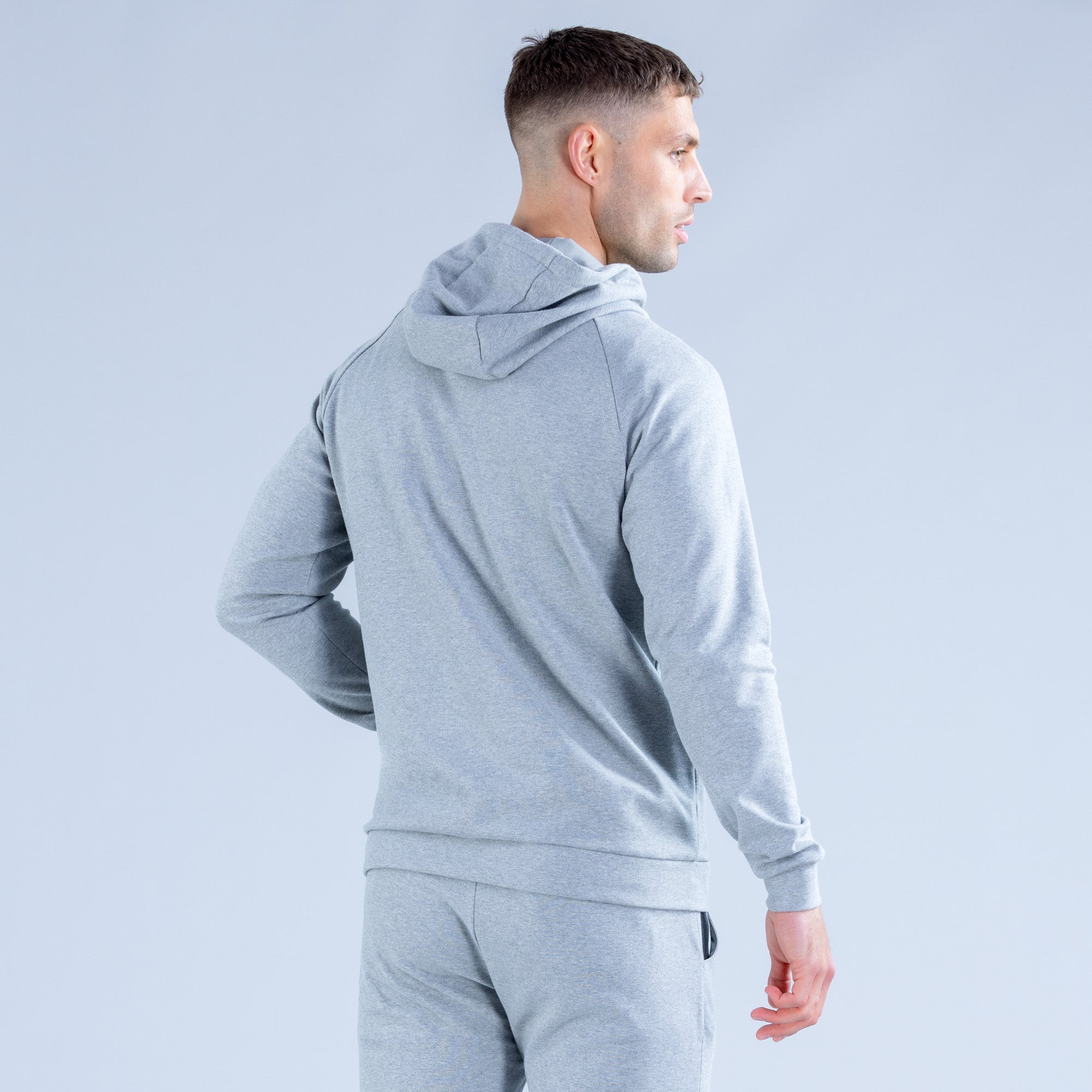 Φουτερ με Κουκουλα DFYNE Stealth Midweight ανδρικα γκρι | 927635JOF